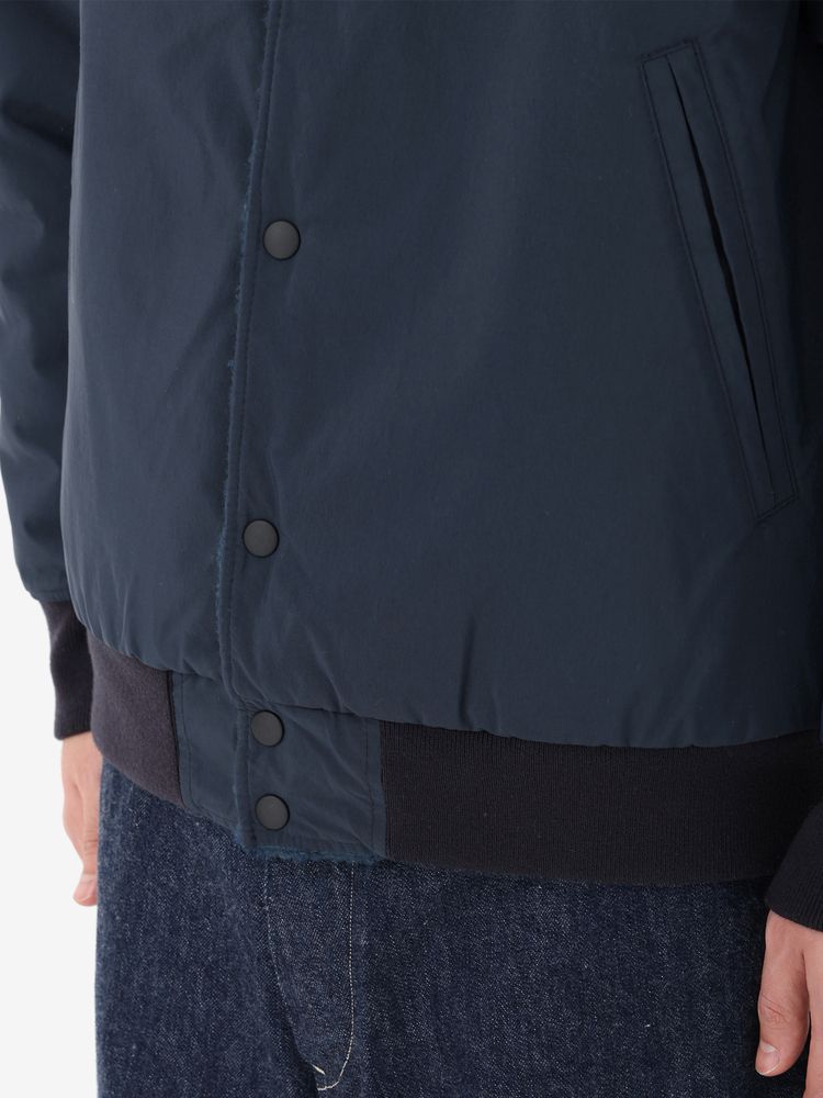 HELLY HANSEN(ヘリーハンセン) ｜ファイバーパイルリバーシブルバーシティージャケット（ユニセックス）