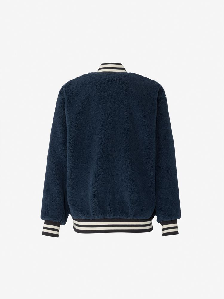 HELLY HANSEN(ヘリーハンセン) ｜ファイバーパイルリバーシブルバーシティージャケット（ユニセックス）