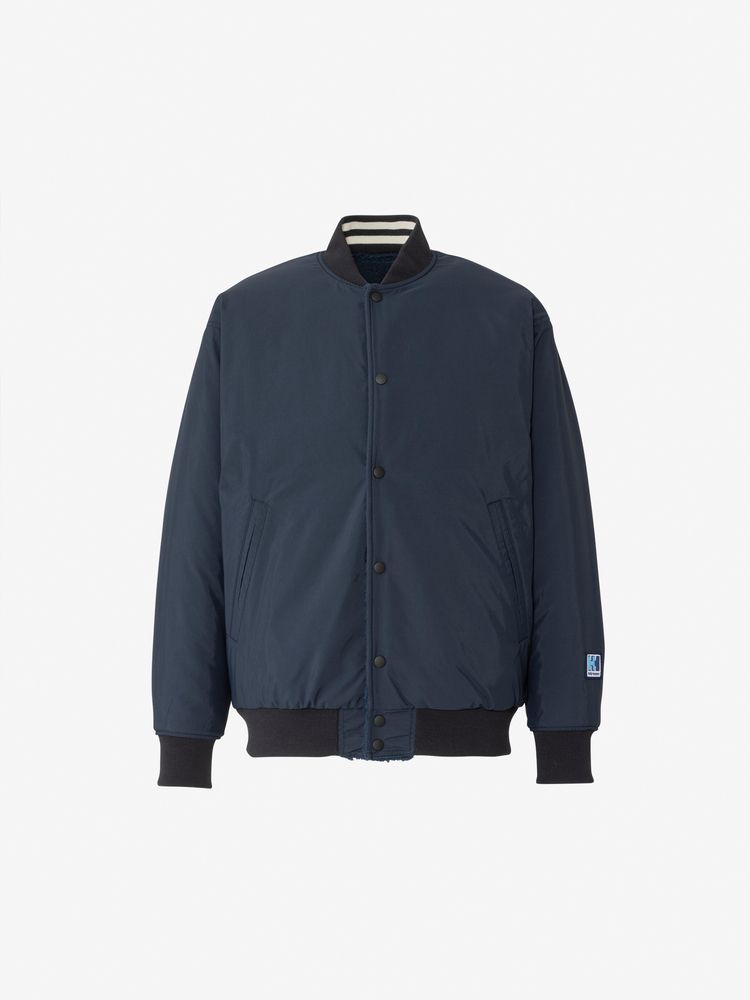 HELLY HANSEN(ヘリーハンセン) ｜ファイバーパイルリバーシブルバーシティージャケット（ユニセックス）