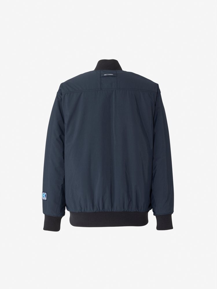 HELLY HANSEN(ヘリーハンセン) ｜ファイバーパイルリバーシブルバーシティージャケット（ユニセックス）