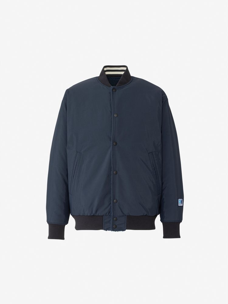 HELLY HANSEN(ヘリーハンセン) ｜ファイバーパイルリバーシブルバーシティージャケット（ユニセックス）