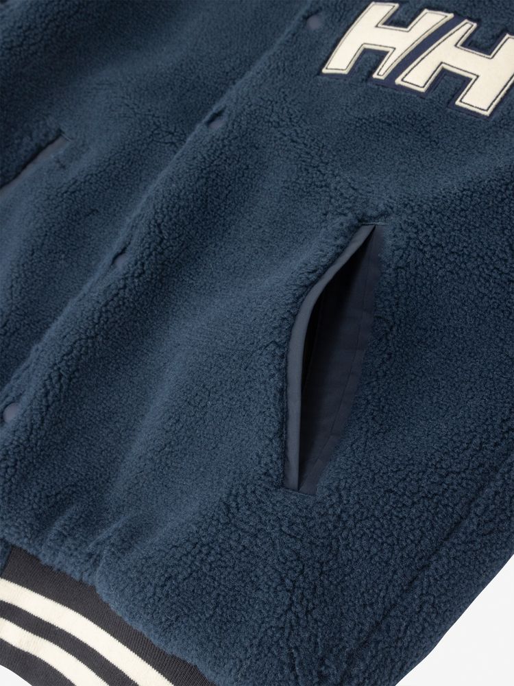 HELLY HANSEN(ヘリーハンセン) ｜ファイバーパイルリバーシブルバーシティージャケット（ユニセックス）