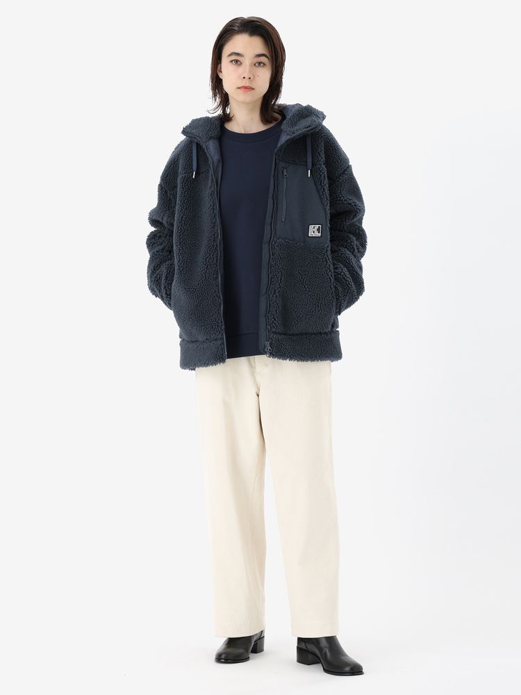 ヘリーハンセン　ファイバーパイルサーモフーディー（ユニセックス） 公式】ファイバーパイルサーモフーディー（ユニセックス