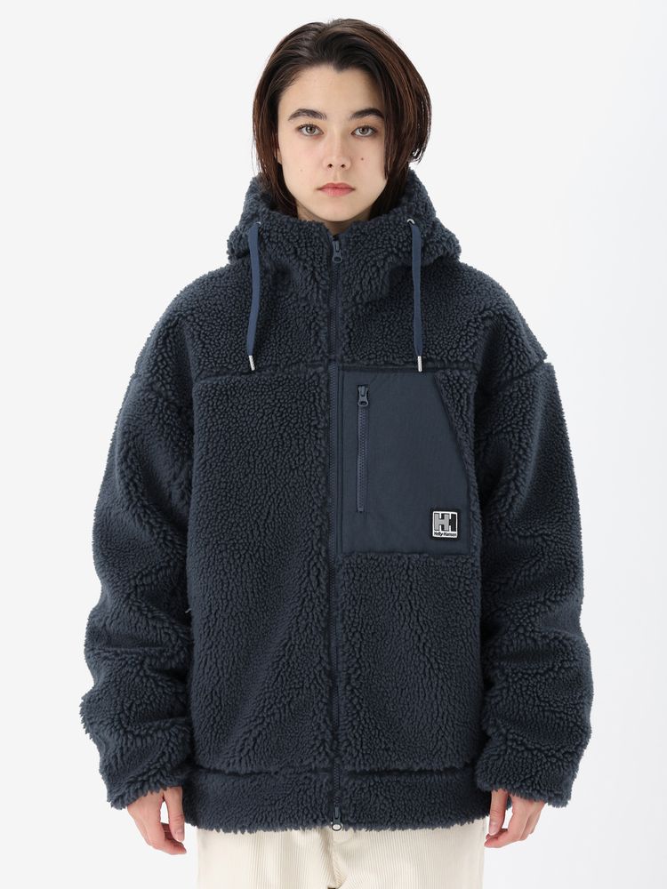 HELLY HANSEN(ヘリーハンセン) ｜ファイバーパイルサーモフーディー（ユニセックス）
