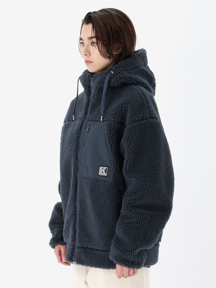 HELLY HANSEN(ヘリーハンセン) ｜ファイバーパイルサーモフーディー（ユニセックス）