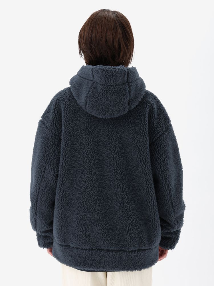 公式】ファイバーパイルサーモフーディー（ユニセックス