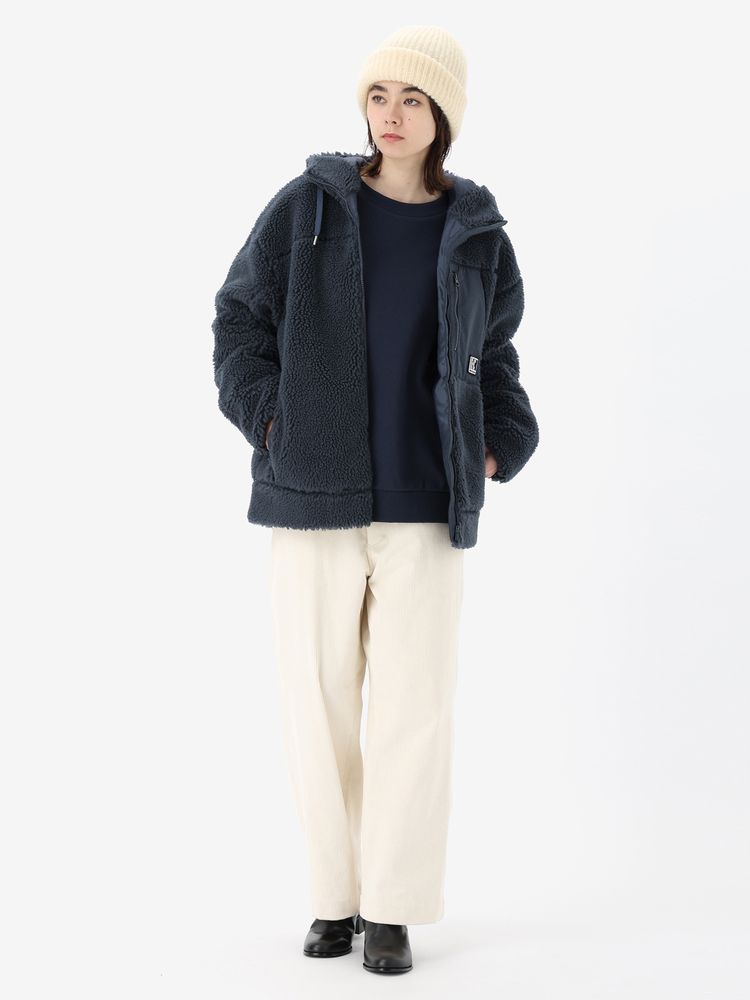 HELLY HANSEN(ヘリーハンセン) ｜ファイバーパイルサーモフーディー（ユニセックス）