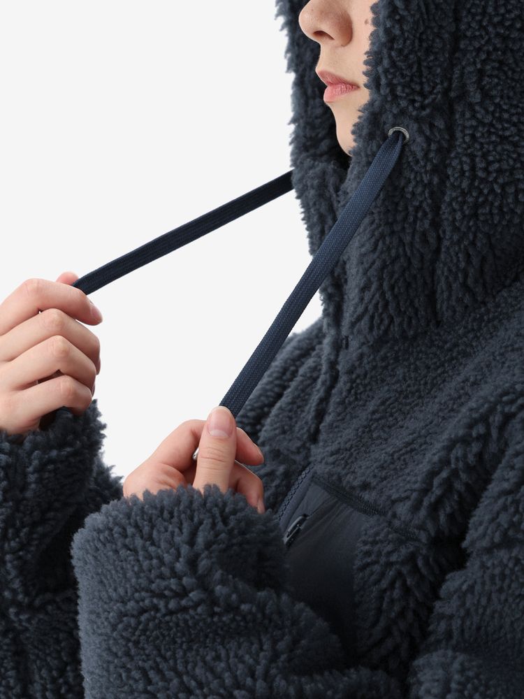 HELLY HANSEN(ヘリーハンセン) ｜ファイバーパイルサーモフーディー（ユニセックス）