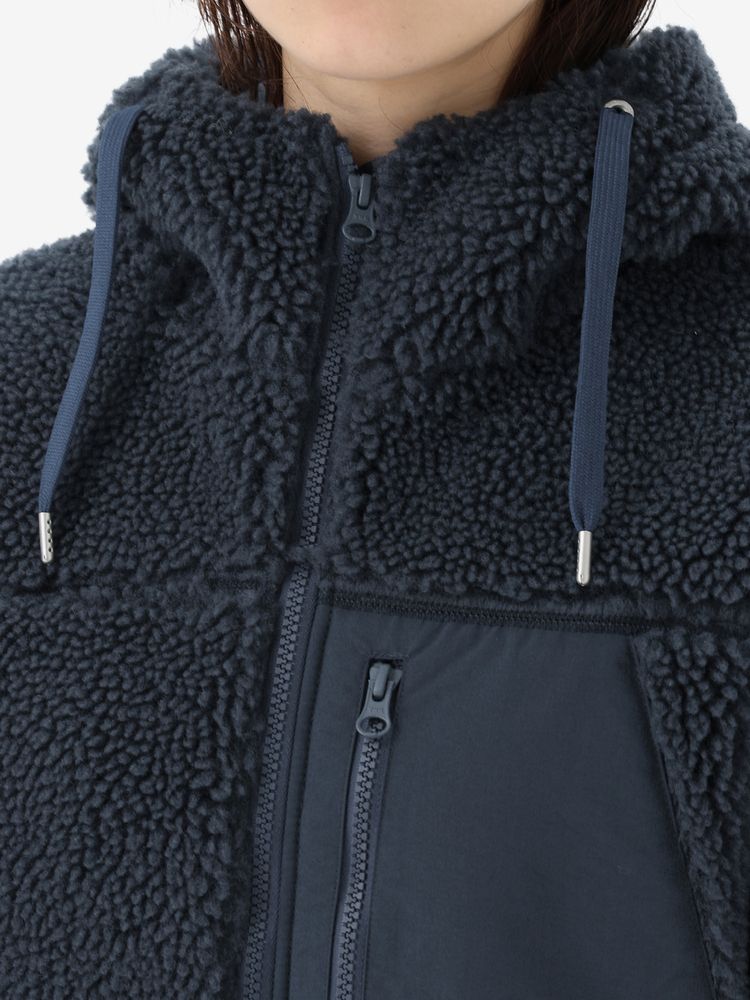 HELLY HANSEN(ヘリーハンセン) ｜ファイバーパイルサーモフーディー（ユニセックス）