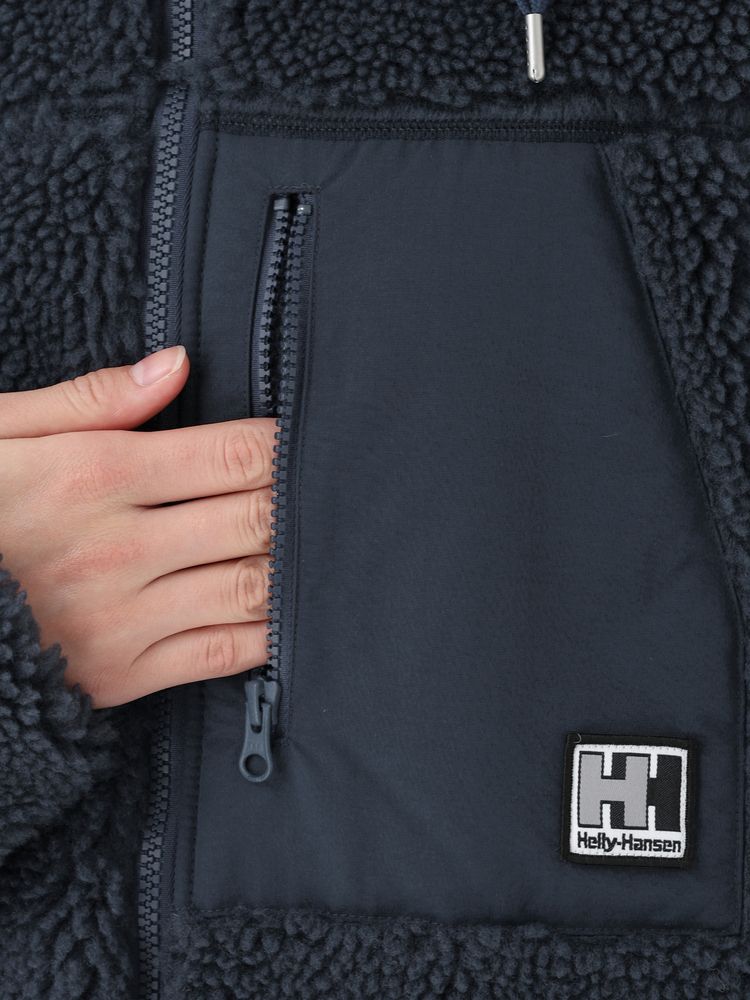 HELLY HANSEN(ヘリーハンセン) ｜ファイバーパイルサーモフーディー（ユニセックス）