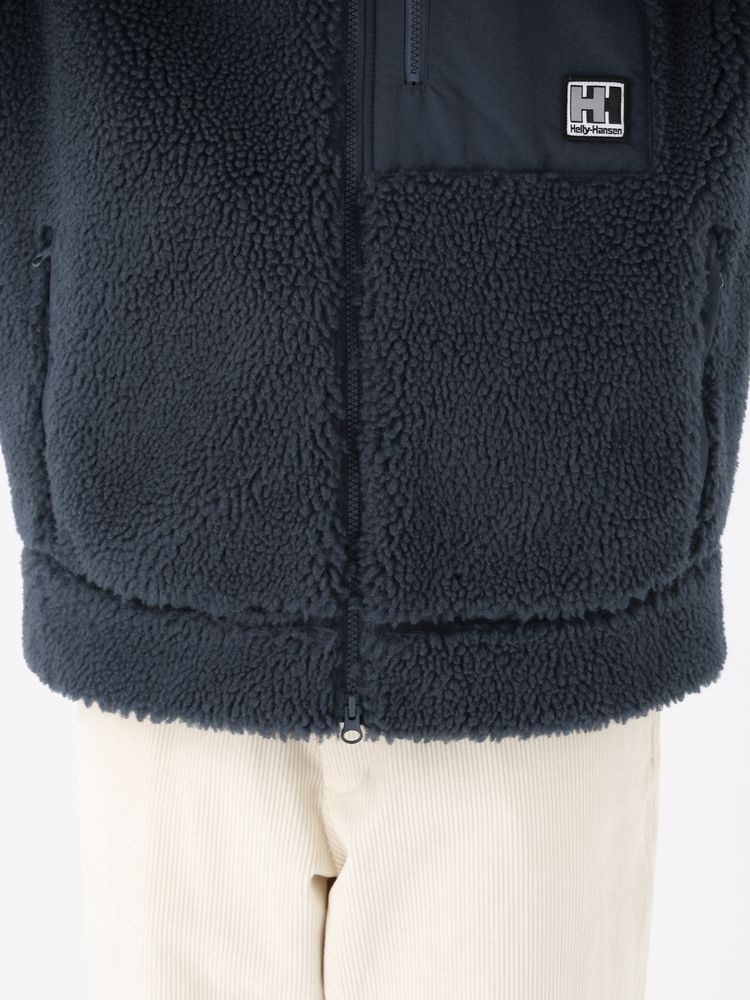 HELLY HANSEN(ヘリーハンセン) ｜ファイバーパイルサーモフーディー（ユニセックス）