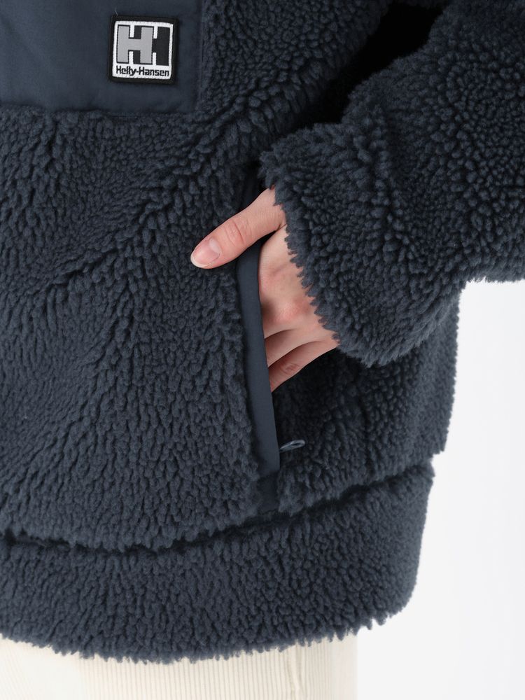 HELLY HANSEN(ヘリーハンセン) ｜ファイバーパイルサーモフーディー（ユニセックス）