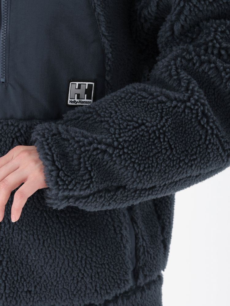 公式】ファイバーパイルサーモフーディー（ユニセックス