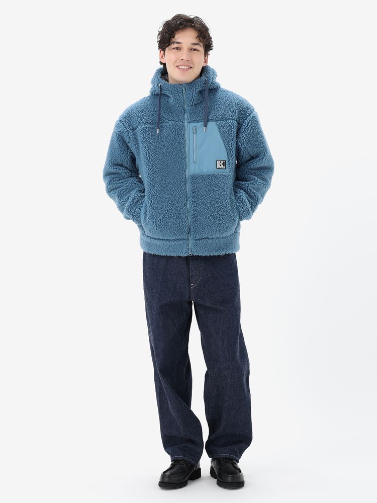 ヘリーハンセン　ファイバーパイルサーモフーディー（ユニセックス） 公式】ファイバーパイルサーモフーディー（ユニセックス