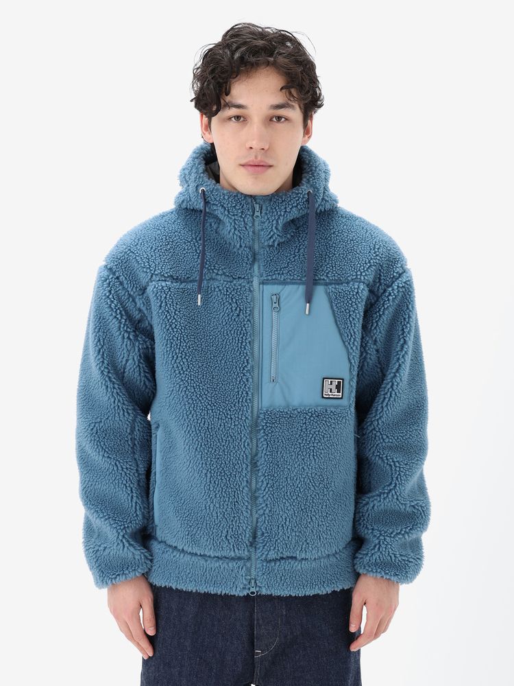 HELLY HANSEN(ヘリーハンセン) ｜ファイバーパイルサーモフーディー（ユニセックス）