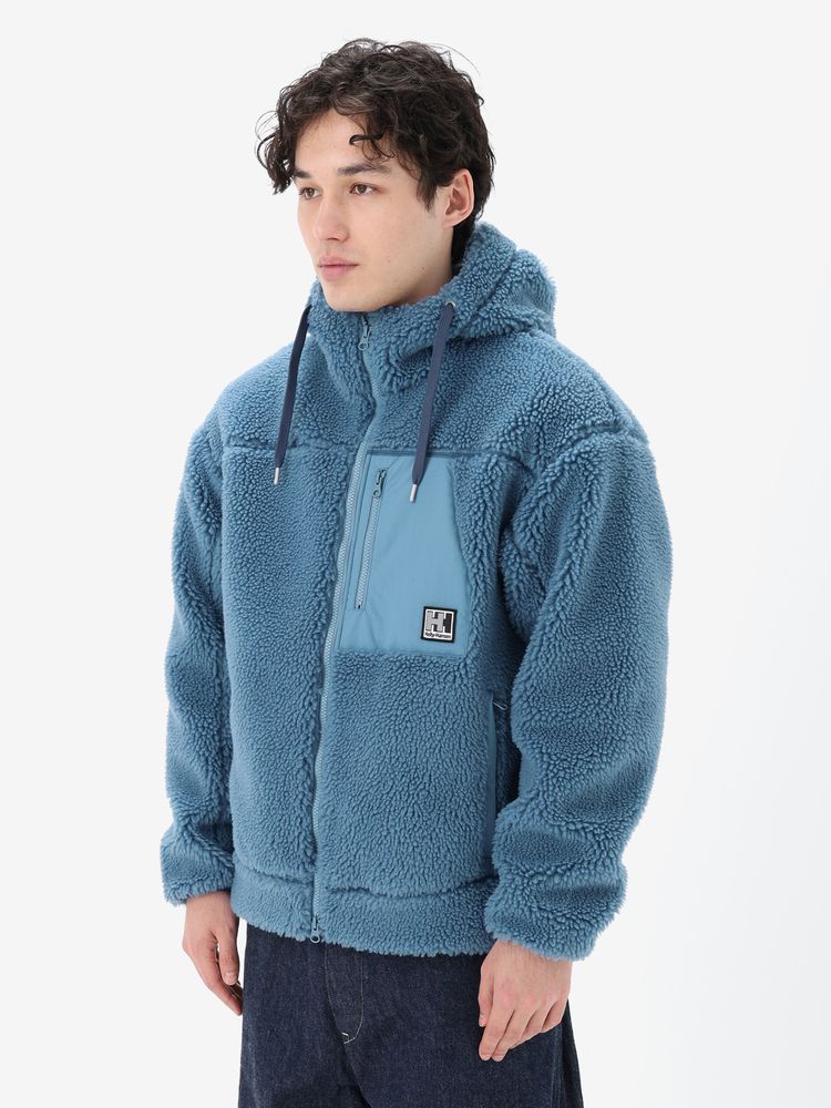 ヘリーハンセン　ファイバーパイルサーモフーディー（ユニセックス） 公式】ファイバーパイルサーモフーディー（ユニセックス