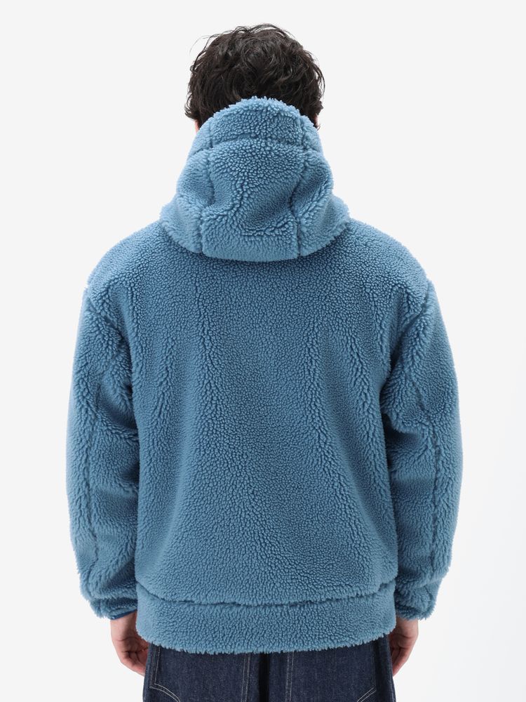 ヘリーハンセン　ファイバーパイルサーモフーディー（ユニセックス） 公式】ファイバーパイルサーモフーディー（ユニセックス