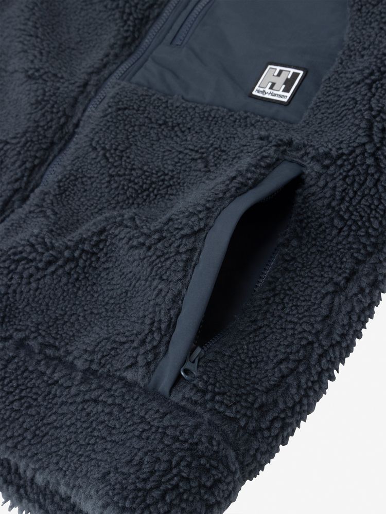 HELLY HANSEN(ヘリーハンセン) ｜ファイバーパイルサーモフーディー（ユニセックス）