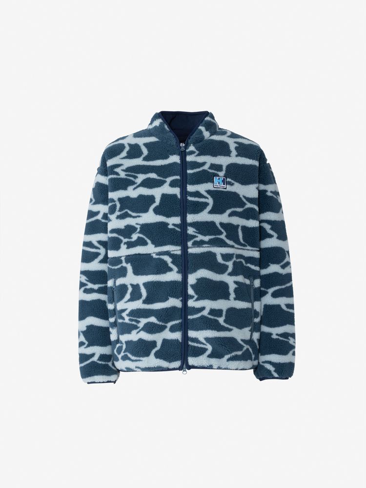 HELLY HANSEN(ヘリーハンセン) ｜ファイバーパイルジャカードジャケット（ユニセックス）