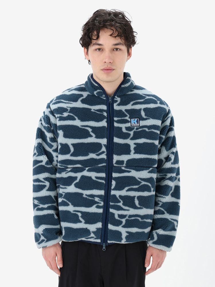 HELLY HANSEN(ヘリーハンセン) ｜ファイバーパイルジャカードジャケット（ユニセックス）
