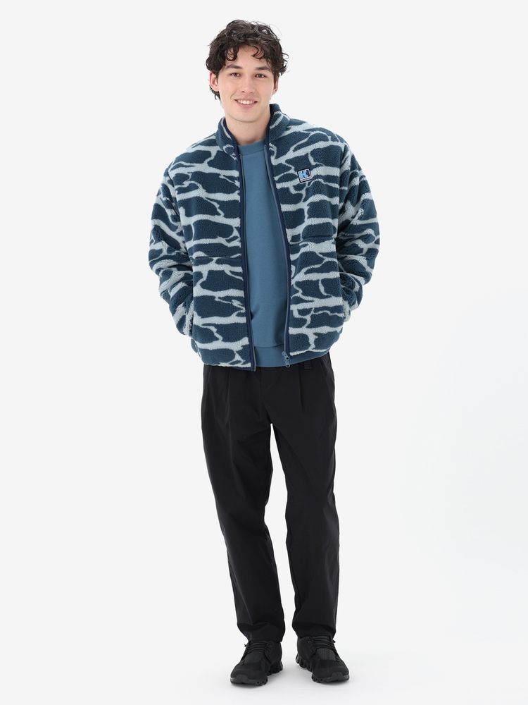 HELLY HANSEN(ヘリーハンセン) ｜ファイバーパイルジャカードジャケット（ユニセックス）