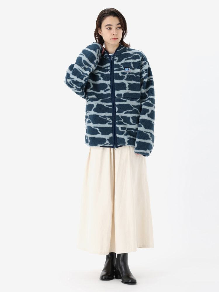 HELLY HANSEN(ヘリーハンセン) ｜ファイバーパイルジャカードジャケット（ユニセックス）