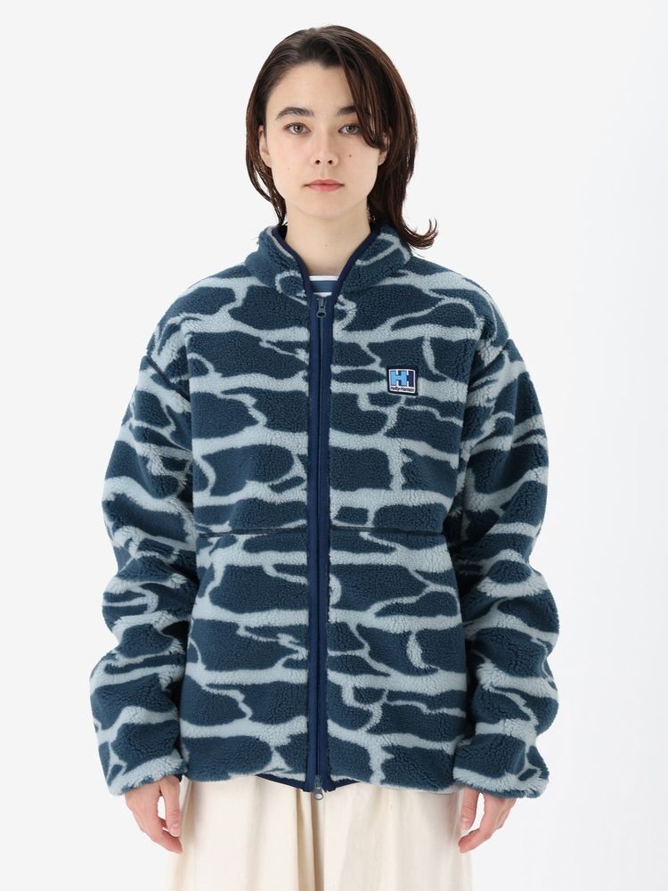 HELLY HANSEN(ヘリーハンセン) ｜ファイバーパイルジャカードジャケット（ユニセックス）