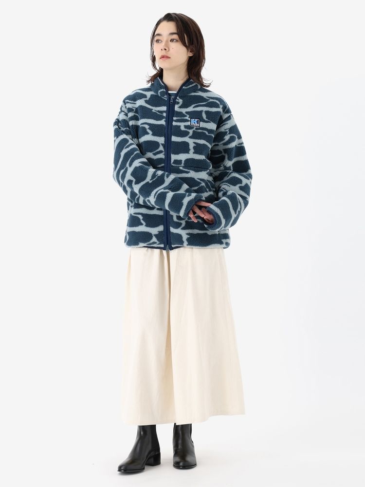 HELLY HANSEN(ヘリーハンセン) ｜ファイバーパイルジャカードジャケット（ユニセックス）