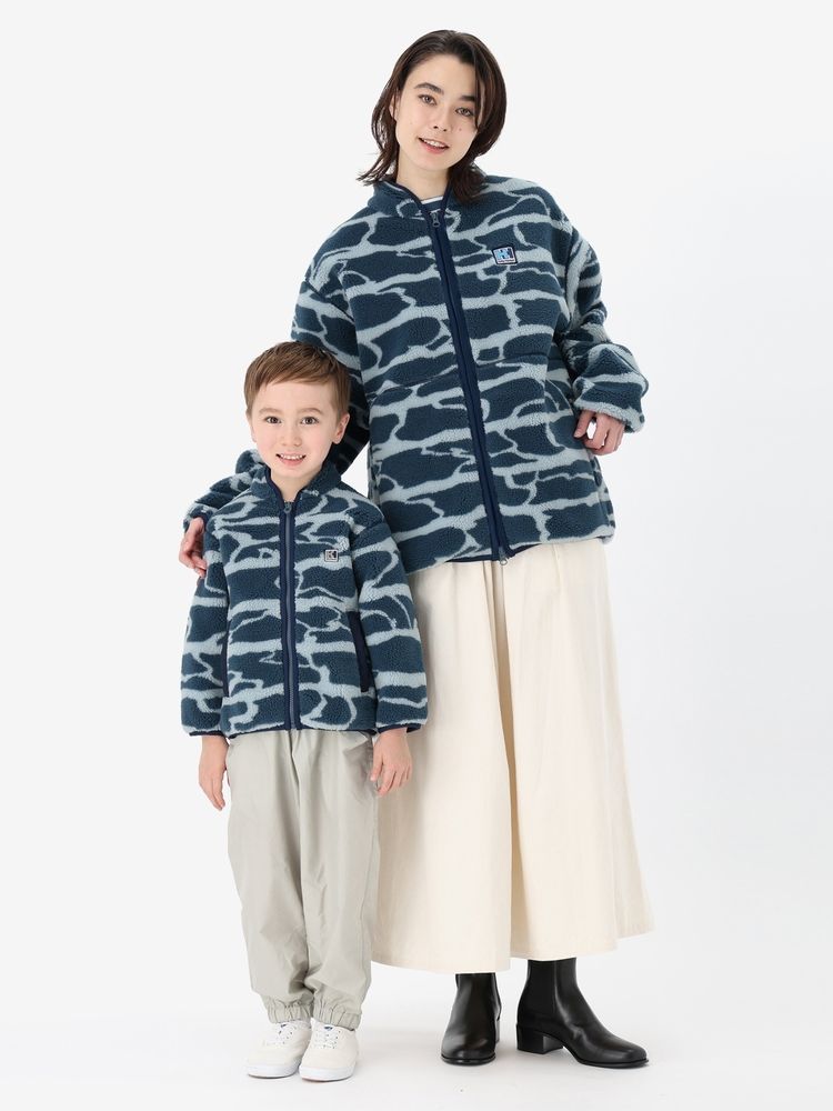 HELLY HANSEN(ヘリーハンセン) ｜ファイバーパイルジャカードジャケット（ユニセックス）