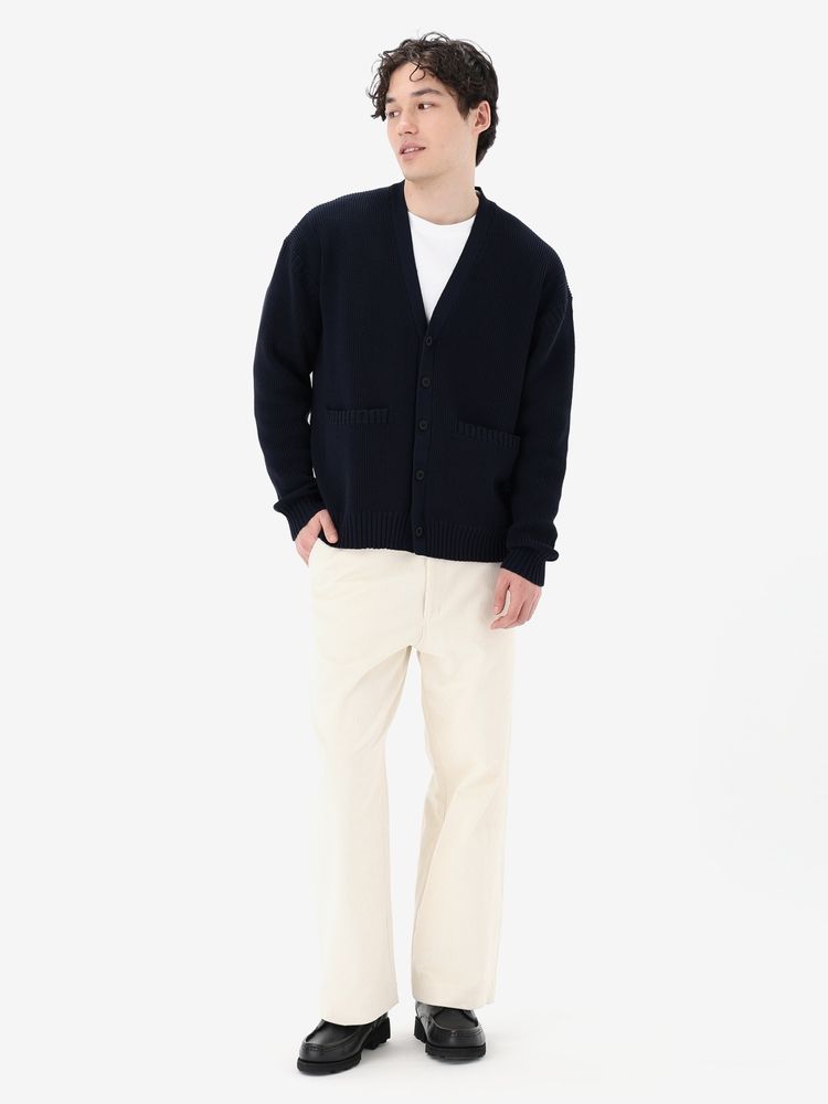 HELLY HANSEN(ヘリーハンセン) ｜フィッシャーマンニットカーディガン（ユニセックス）