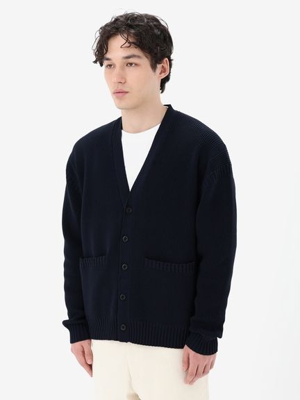 公式】フィッシャーマンニットカーディガン（ユニセックス
