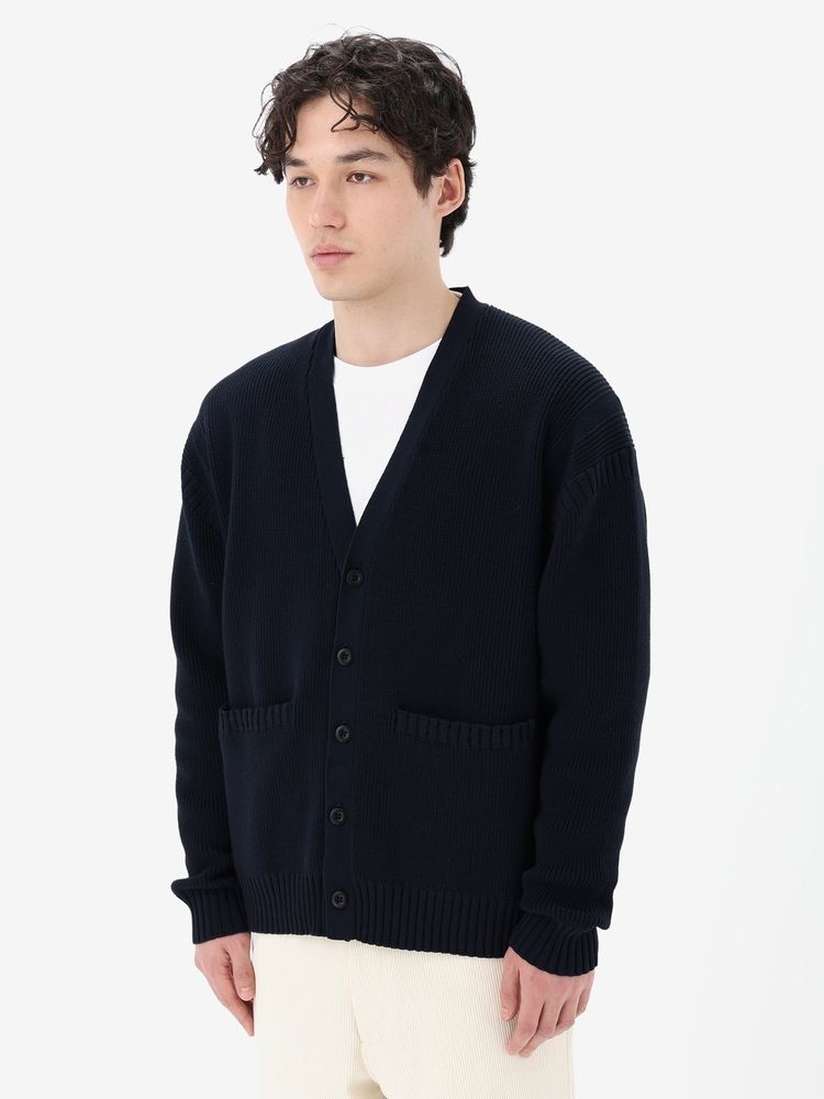 HELLY HANSEN フィッシャーマン ニットカーディガン ネイビー XL 楽天市場】ヘリーハンセン フィッシャーマンニットカーディガン
