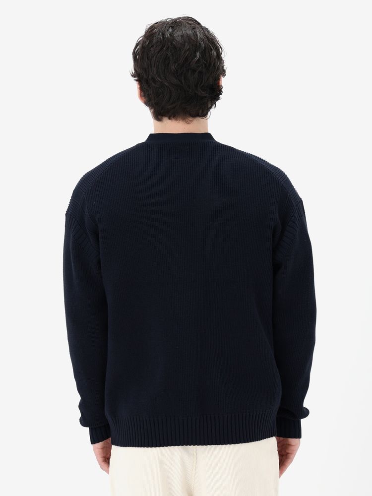 HELLY HANSEN フィッシャーマン ニットカーディガン ネイビー XL 楽天市場】ヘリーハンセン フィッシャーマンニットカーディガン