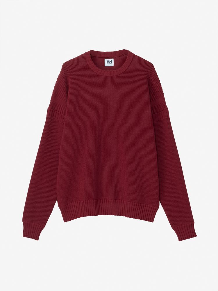 HELLY HANSEN(ヘリーハンセン) ｜フィッシャーマンニットクルー（ユニセックス）