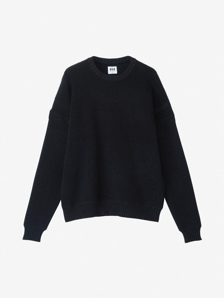 公式】フィッシャーマンニットクルー（ユニセックス）｜ヘリー