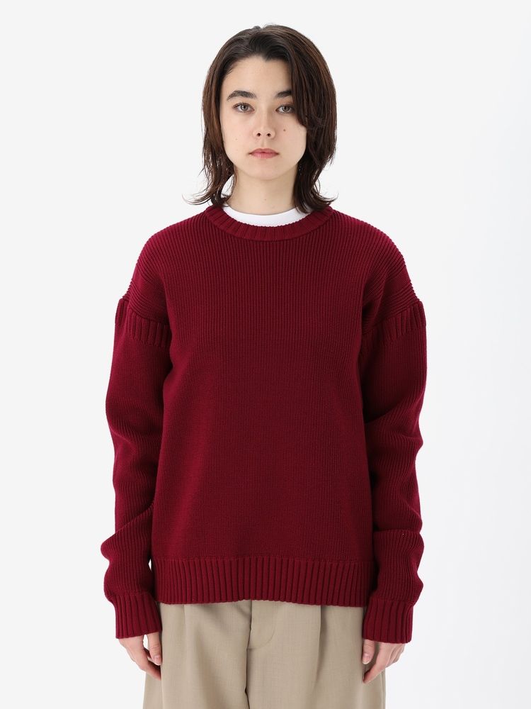 HELLY HANSEN(ヘリーハンセン) ｜フィッシャーマンニットクルー（ユニセックス）