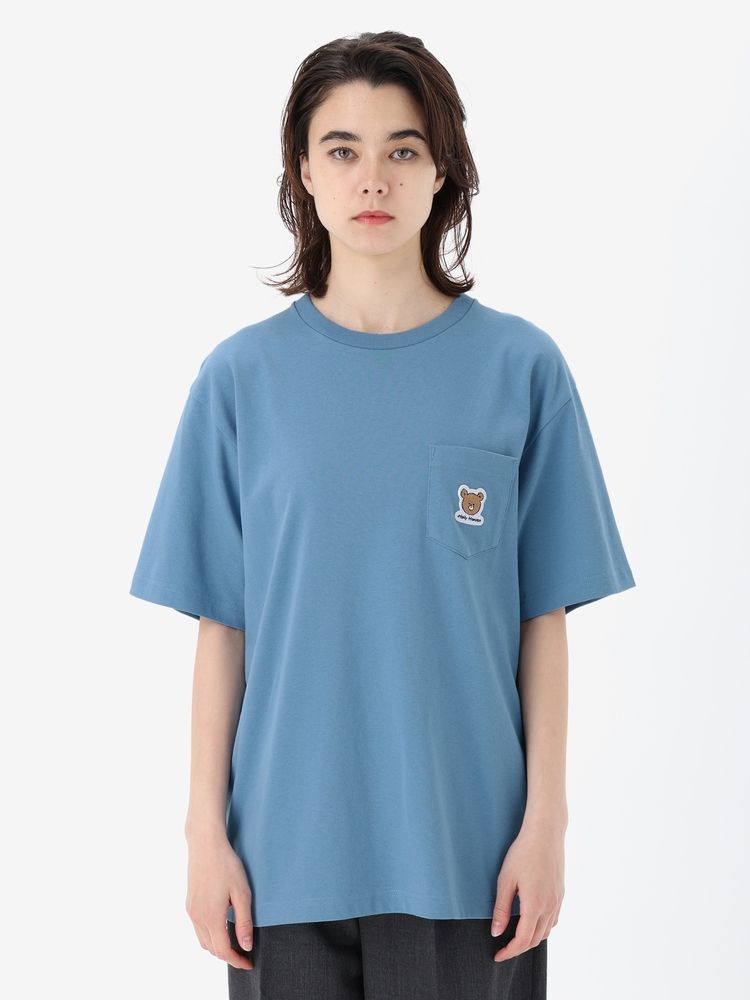 公式・アウトレット】ショートスリーブヘリーベアポケットティー（ユニ