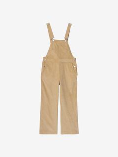 名作 グラム 裾リブ コーデュロイ 硫化染め ジョルディ オーバーオール カーキ 1658. 2025.9.20. QUILP FOREST Coverall 8W Corduroy 先日ご