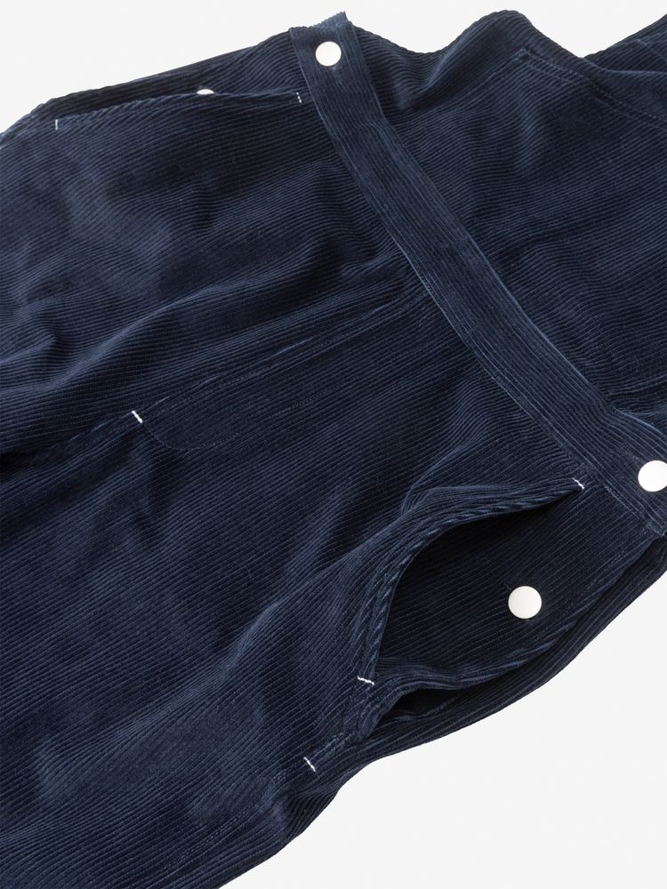 HELLY HANSEN(ヘリーハンセン) ｜コーデュロイオーバーオール（レディース）