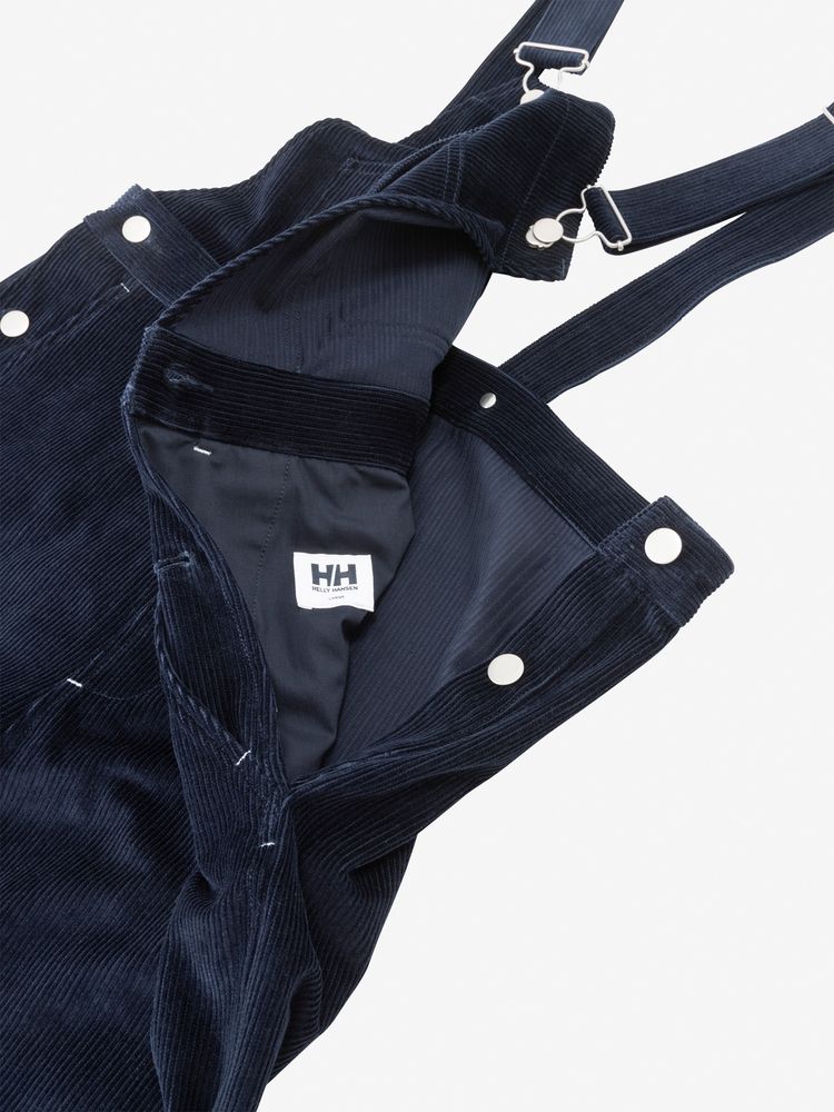 HELLY HANSEN(ヘリーハンセン) ｜コーデュロイオーバーオール（レディース）