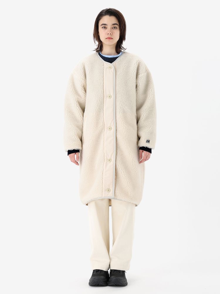 公式】ファイバーパイルサーモライナーコート（レディース）｜ヘリー