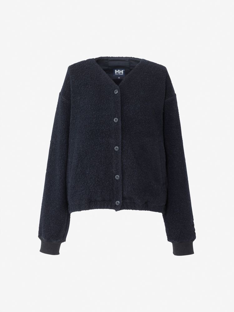 公式】スコーグパイルカーディガン（レディース）｜ヘリー