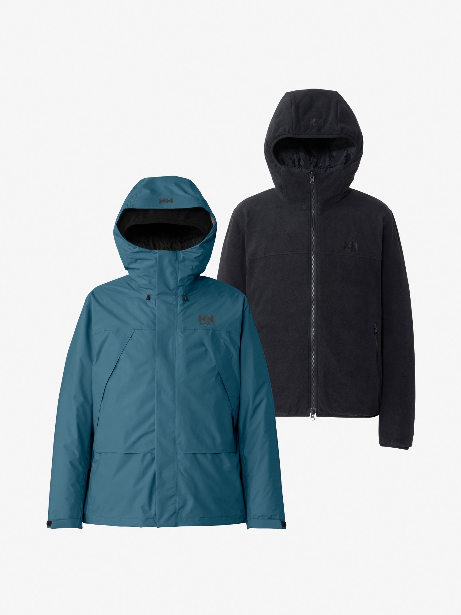CHOICE is YOURS －3WAY JACKET ver.－ - HELLY HANSEN OFFICIAL SHOP
