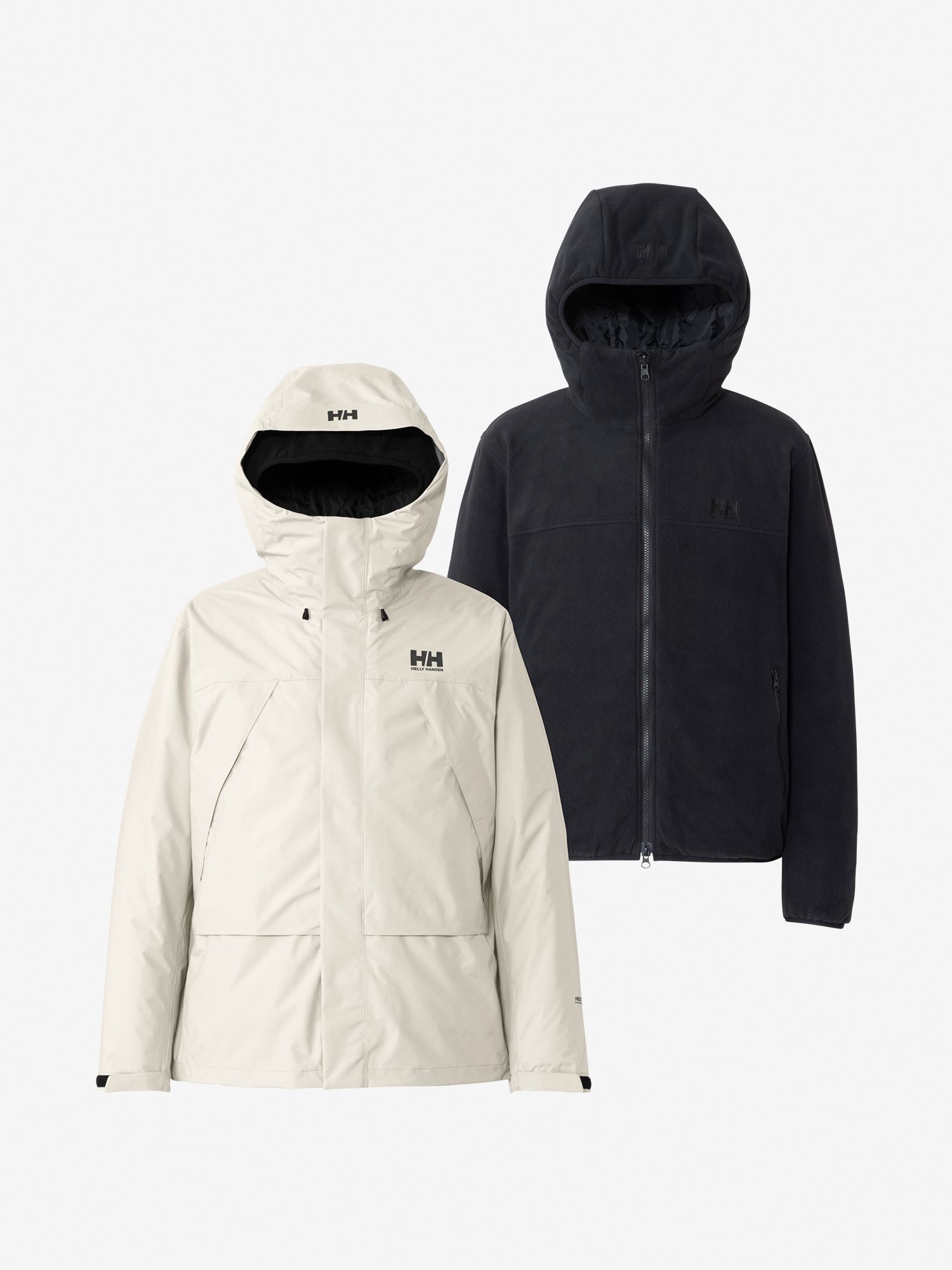 CHOICE is YOURS －3WAY JACKET ver.－ - HELLY HANSEN OFFICIAL SHOP