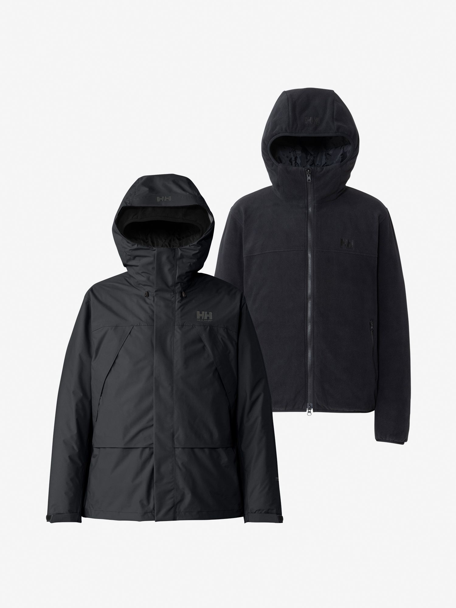 CHOICE is YOURS －3WAY JACKET ver.－ - HELLY HANSEN OFFICIAL SHOP