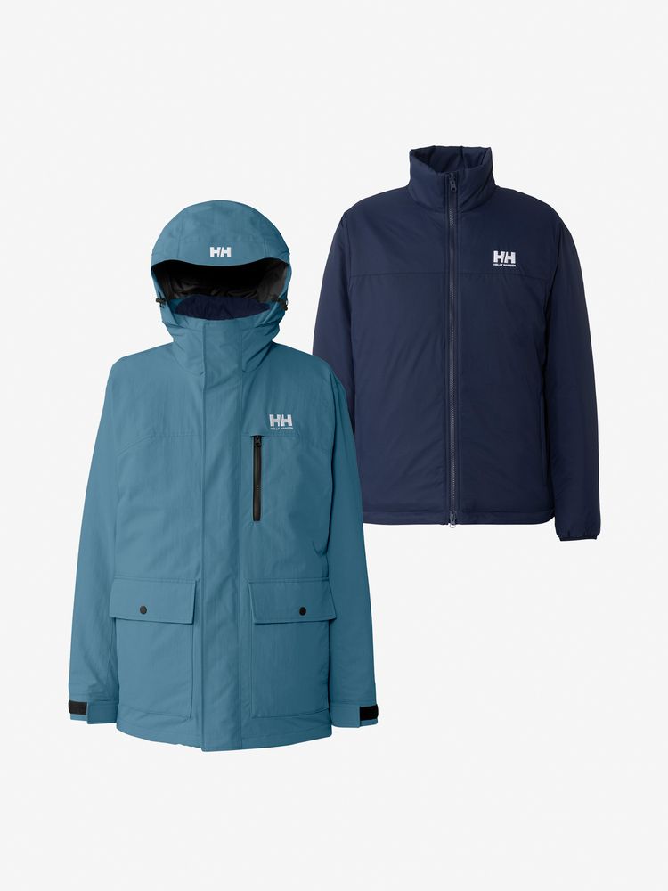 HELLY HANSEN(ヘリーハンセン) ｜スノーサ3ウェイジャケット（ユニセックス）