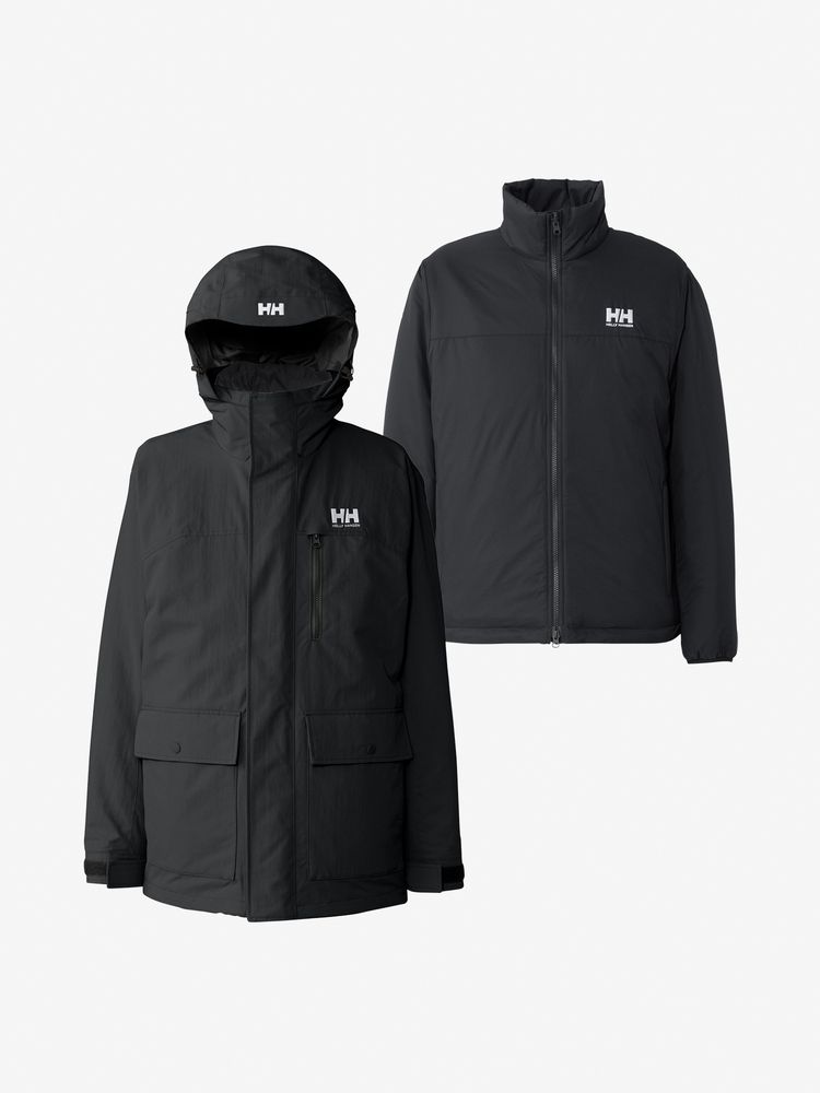 HELLY HANSEN(ヘリーハンセン) ｜スノーサ3ウェイジャケット（ユニセックス）