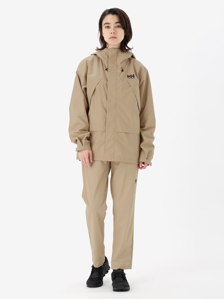 ヘリーハンセン ナイロン ブルゾン ベージュ 新品 コンパクト ジャケット ヘリーハンセン ナイロン ブルゾン ベージュ 新品 コンパクト