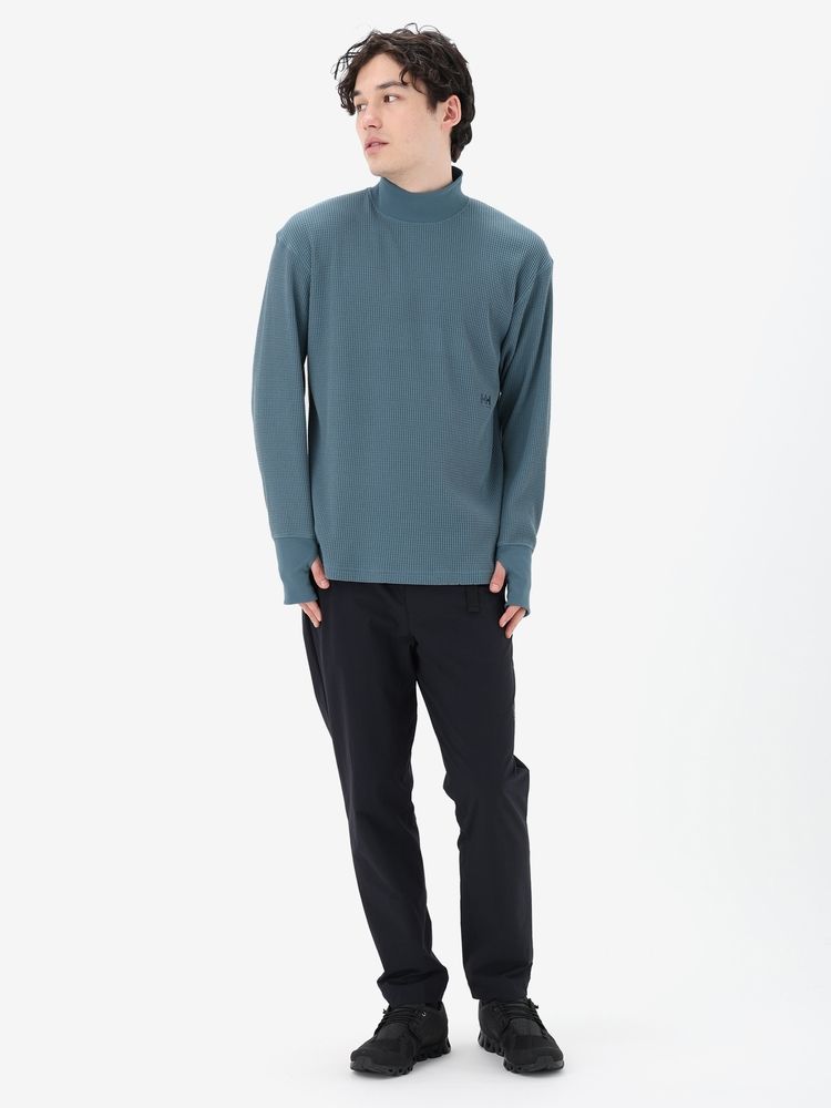 HELLY HANSEN(ヘリーハンセン) ｜ロングスリーブハイネックドライワッフル（ユニセックス）