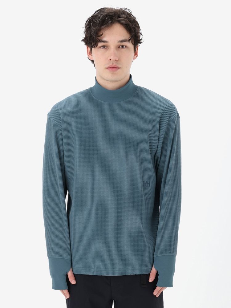 HELLY HANSEN(ヘリーハンセン) ｜ロングスリーブハイネックドライワッフル（ユニセックス）